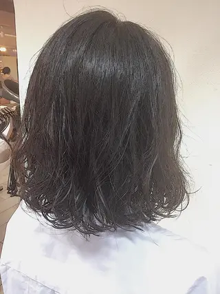 ミディアム カラー パーマ ヘアアレンジ 可愛いを作る神 ナオヒロのヘアスタイル