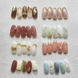 ネイル Luca Nail所属・Luca Nail 🌼yu-kaのネイルデザイン