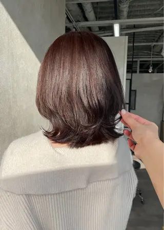 カラー maria soa/艶髪ヘアのヘアスタイル