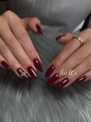 セミロング forR's AIKAのネイルデザイン