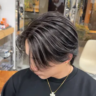 カラー メンズ KAIRI/大宮/ メンズバレイヤージュのヘアスタイル