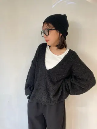 ミディアム LA.MIU★ 八王子店Mayuのヘアスタイル