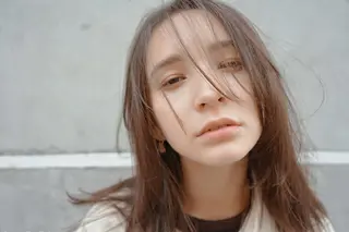 ロング カラー 【全席個室サロン】 NUMBER 天王寺のヘアスタイル