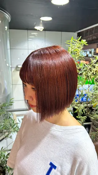 ショート カラー 似合わせカット/ネイ ル/🌺ココネ🌺のヘアスタイル