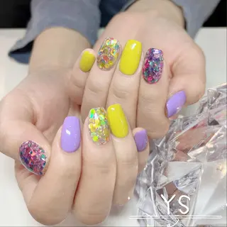 ネイル YS Nailのネイルデザイン