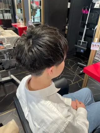 メンズ 森 亜紗美のヘアスタイル