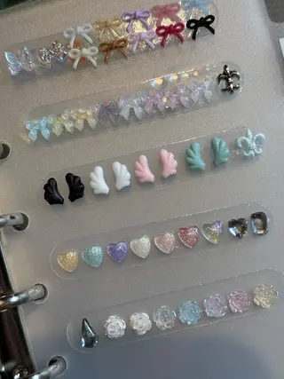 ネイル peach nail ayakaのネイルデザイン