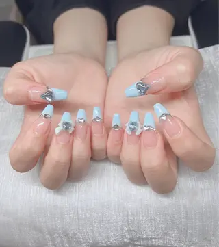 ネイル Lee Nails チップ長さだし専門店のネイルデザイン