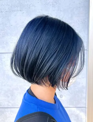 カラー 山碕 遼のヘアスタイル