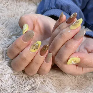 ネイル nakamoto yuukaのネイルデザイン