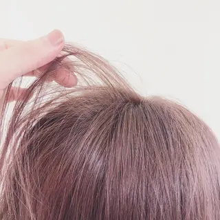 ミディアム カラー ボブ/パーマ 古家 佑真のヘアスタイル