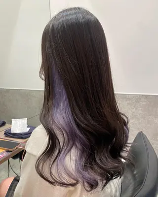 ロング カラー 💗ガーリーヘア🎀 saki💗のヘアスタイル