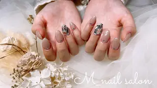 ネイル M_nail salon所属・M_ nail salonのネイルデザイン