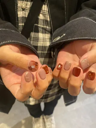 ネイル AO所属・RISAKO 艶髪モテヘア🎀府中のヘアスタイル