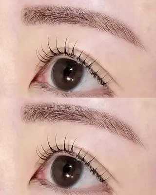 マツエク・マツパ 高橋 真優のマツエク・マツパデザイン