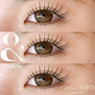 マツエク・マツパ miiimo 【ミモ】のマツエク・マツパデザイン