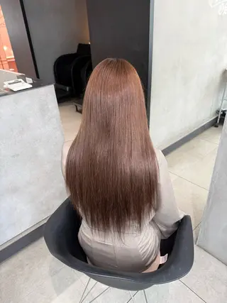 オフホワイト大阪店（off white）所属・LENA🎀 ハイトーン/エクステのヘアスタイル