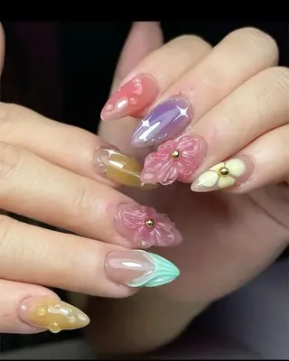 ネイル MIHANA YUKIのネイルデザイン