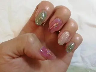 ネイル ネイルサロンほっこり kanaのネイルデザイン