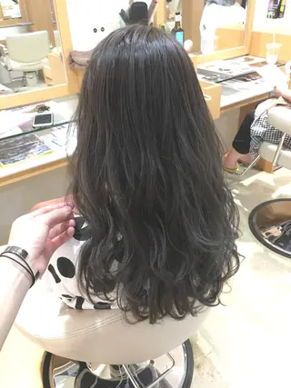 ロング カラー 🐝肥田 しょーと🐝のヘアスタイル