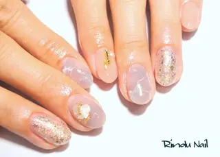 ネイル Rindu Nail 上小田井ジュニアのネイルデザイン