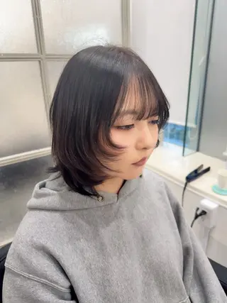 ショート MAHO/透明感カラ ー/髪質改善🍒のヘアスタイル