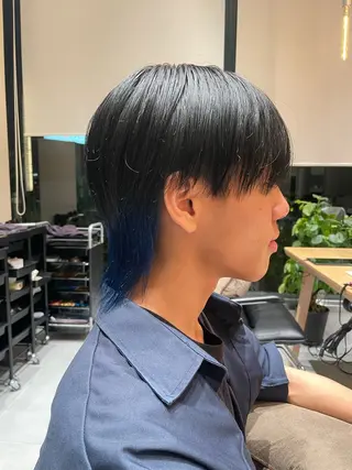 ショート カラー メンズ メンズ特化 🦋kouseiのヘアスタイル
