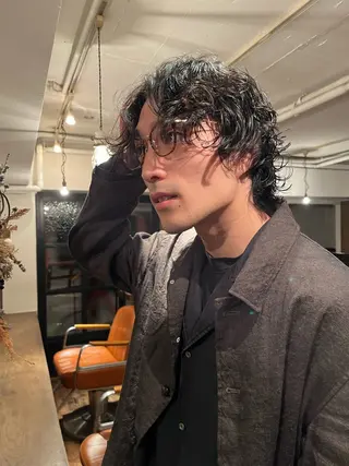 ショート パーマ メンズ 🧸メンズカット 🧸conatsuのヘアスタイル