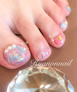ネイル Ryononnail(リョノンネイル)所属・Ryononnail 上谷典子のネイルデザイン