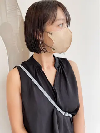 ショート 【ボブ/個室サロン】 癒し空間mimuraのヘアスタイル