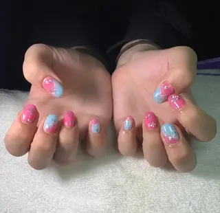 ネイル MHR nailのネイルデザイン