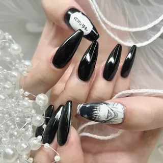 ネイル 池袋痛ネイル Nok. 渡辺のネイルデザイン