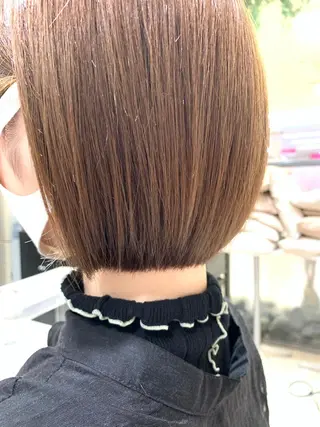 ショート MODEks eau 佐藤優志のヘアスタイル