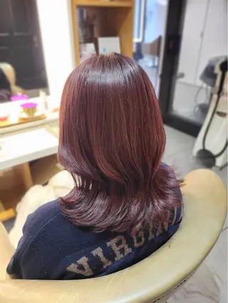 カラー AFLOAT pd+ KOBE smart salon所属・中村 光誠のヘアスタイル