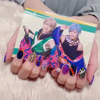 ネイル オーナーネイリスト MAKIのネイルデザイン