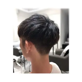 メンズ まちだ ひとみのヘアスタイル