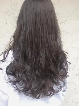 カラー 龍 門のヘアスタイル