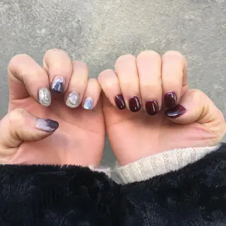 ネイル 【似合わせ提案】鈴木 舞のネイルデザイン