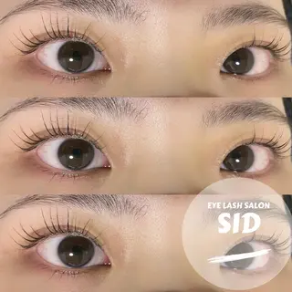 マツエク・マツパ eye lash salon SIDのマツエク・マツパデザイン