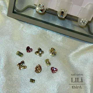 ネイル nail salon LILi third.所属・Saya ᵕ̈*のネイルデザイン