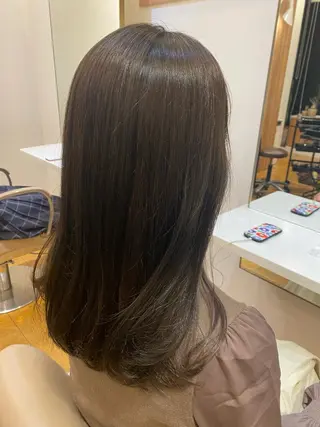 ロング カラー ヘアアレンジ レイヤー/メンズ🥑 マエダアズミ🥑のヘアスタイル