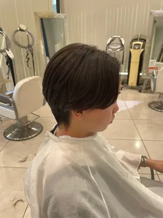 ショート パーマ メンズ メンズスタイリスト 真栄平有希のヘアスタイル