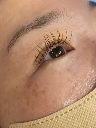 マツエク・マツパ 會田 あかりの眉毛・アイブロウイメージ