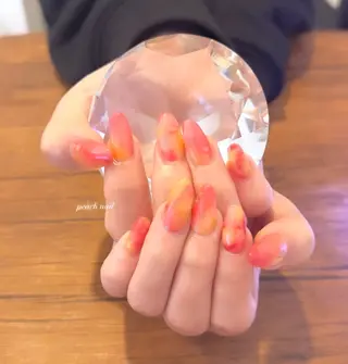 ネイル private salon le'a所属・le'a スタッフのネイルデザイン