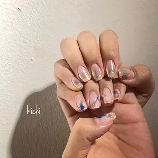 ネイル kichi･:* みじゅのネイルデザイン