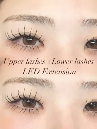 マツエク・マツパ moon by sel所属・moon by selのマツエク・マツパデザイン