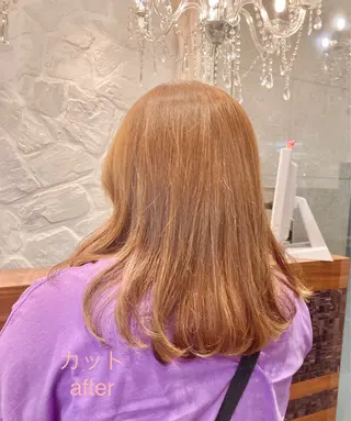 ロング JUNO HAIR SALON所属・RuCOR. yuriのヘアスタイル
