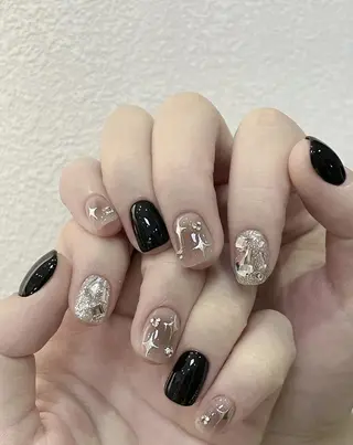 ネイル AB マツエクネイルサロンのネイルデザイン