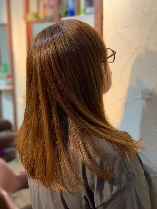 ロング カラー ✂︎中山竜哉✂︎ 川崎スタイリストのヘアスタイル