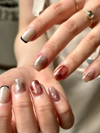 キッズ ネイル illum hicariのネイルデザイン